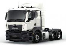 Chassis MAN TGS 24.430 6x2-2