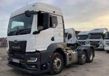 Chassis MAN TGS 24.470 6x2-2