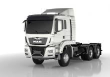 Chassis MAN TGS 26.420 6x6