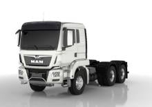 Chassis MAN TGS 26.420 6x6H