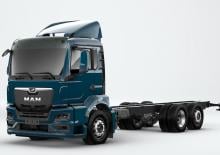 Chassis MAN TGS 26.430 6x2-2