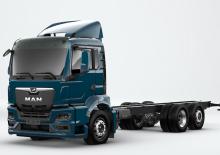 Chassis MAN TGS 26.430 6x6