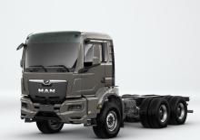 Chassis MAN TGS 26.470