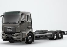 Chassis MAN TGS 26.470