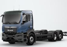 Chassis MAN TGS 26.480