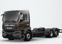 Chassis MAN TGS 26.480
