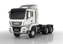 Chassis MAN TGS 26.500 6x6