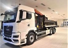 Chassis MAN TGS 26.510 6x2/4