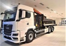 Chassis MAN TGS 26.510 6x6