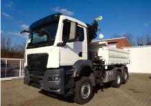 Chassis MAN TGS 28.430 6x2-4