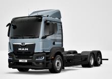 Chassis MAN TGS 28.449 6x2-4 LL CH EB