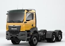 Chassis MAN TGS 28.480