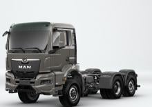 Chassis MAN TGS 28.510 6x4-4