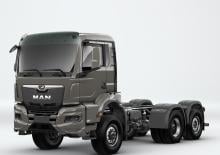 Chassis MAN TGS 28.510 6x4-4