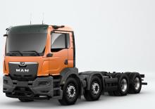 Chassis MAN TGS 32.440