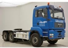 Chassis MAN TGS 33.430 6x4