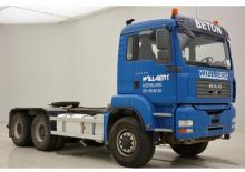 Chassis MAN TGS 33.430 6x6
