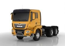 Chassis MAN TGS 33.460 6x4