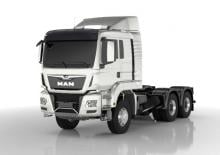 Chassis MAN TGS 33.460 6x6