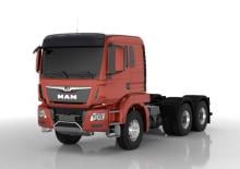 Chassis MAN TGS 33.460 6x6H
