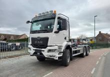 Chassis MAN TGS 33.470 6x4