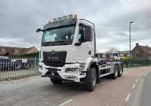 Chassis MAN TGS 33.470 6x4