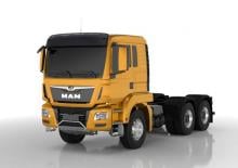 Chassis MAN TGS 33.500 6x4
