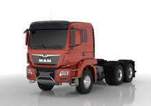 Chassis MAN TGS 33.500 6x6
