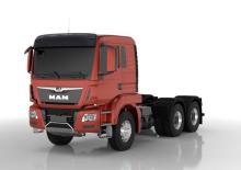 Chassis MAN TGS 33.500 6x6H