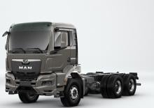 Chassis MAN TGS 33.510 6x4