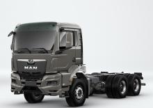 Chassis MAN TGS 33.510