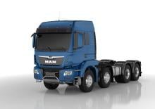 Chassis MAN TGS 35.420 8x4