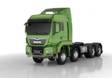 Chassis MAN TGS 35.420 8x6