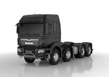 Chassis MAN TGS 35.420 8x6H