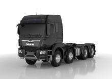 Chassis MAN TGS 35.460 8x6H
