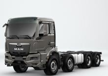 Chassis MAN TGS 35.470 8x4-4