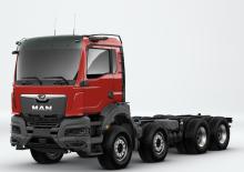 Chassis MAN TGS 35.480
