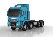 Chassis MAN TGS 35.500 8x8