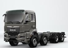 Chassis MAN TGS 35.510 8x4-4