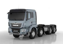 Chassis MAN TGS 37.420 8x4