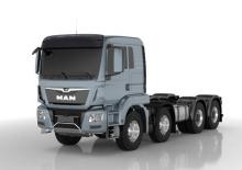 Chassis MAN TGS 37.500 8x4