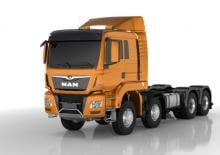 Chassis MAN TGS 41.420 8x6