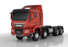 Chassis MAN TGS 41.420 8x8