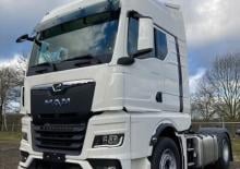 Chassis MAN TGX 18.510 4x2