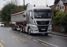 Chassis MAN TGX 24.470 6x2-2