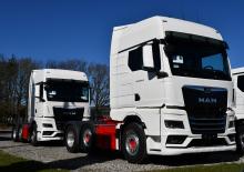 Chassis MAN TGX 26.470 6x2-2