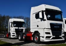 Chassis MAN TGX 26.470 6x4