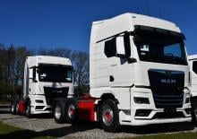 Chassis MAN TGX 26.470