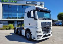Chassis MAN TGX 26.510 6x2-2