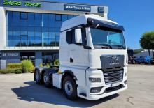 Chassis MAN TGX 26.510 6x4